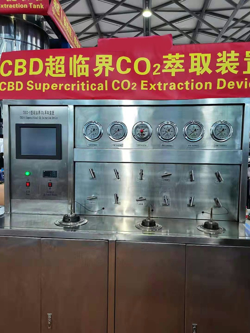 CO2萃取背壓閥